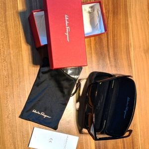 New Salvatore Ferragamo Sunglasses (polarized)